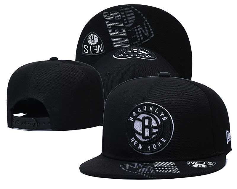Nets Team Logo Black Adjustable Hat GS,We sell and wholesale Nets Team Logo Black Adjustable Hat GS on line form chian!